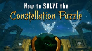 Constellation Puzzle Guide  Sea of Thieves [upl. by Aileen]