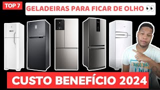 7 Melhores geladeira 2024 [upl. by Teresina426]