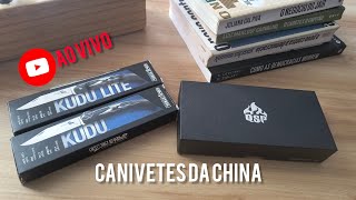 OLHA OS CANIVETES DA CHINA [upl. by Marius555]