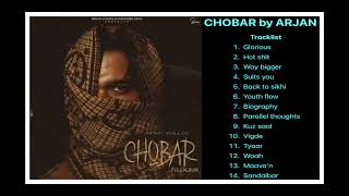 Chobar  Full Album All Songs  Arjan Dhillon newpunjabisongs2024 newsong arjandhillon chobar [upl. by Larrie]