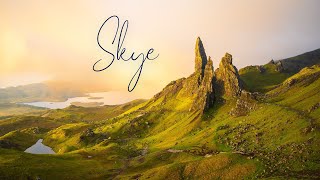 Scottish Highlands  The Isle of Skye 4K [upl. by Eceinehs]