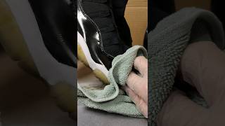 Removing Creases From Jordan 11 Midsoles [upl. by Akvir726]