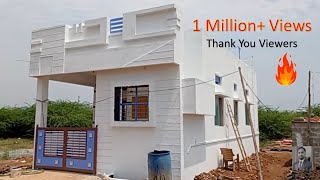 Latest  3 BHK  20X40 North Face House Walkthrough  800 Sq ft Individual House With Car Parking [upl. by Dubenko792]