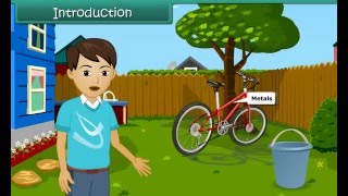 Elearning Class 8 Free Tutorial  Know about Metals and Nonmetals and its concepts in English [upl. by Norma]