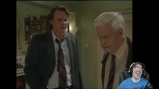 American Reacts to Men Behaving Badly Series 4 Episode 4 Three Girlfriends [upl. by Ramsdell]