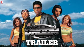 Dhoom  Official Trailer  John Abraham  Abhishek Bachchan  Uday Chopra  Esha Deol  Rimi Sen [upl. by Ailey]