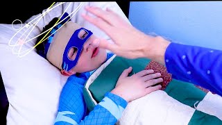 PJ Masks in Real Life in Hindi  Catboy’s Super Socks  हिंदी Kahaniya  Hindi Cartoons for Kids [upl. by Nylaf]