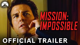 Mission Impossible III  Official Trailer  Paramount Movies [upl. by Biddy]