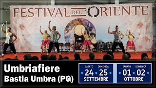 Festival dellOriente 2022 Umbria Fiere Bastia Umbra Perugia [upl. by Olrac580]