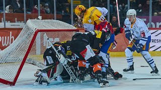 Game Highlights SC Bern vs EVZ 32 nV [upl. by Vasileior283]