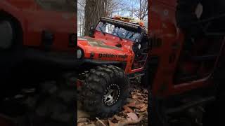 Axial SCX10 III CJ7 ‎subscribe axialvideos crawler [upl. by Negris]