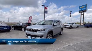 2022 Jeep Wagoneer Sport Utility Brownsville Harlingen McAllen Corpus Christi [upl. by Asen]