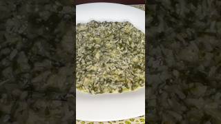 How to Make Creamy Spinach Risotto SpinachRisotto ItalianFood foodfinediningloverstebebtube [upl. by Mcintosh]