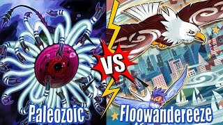 Paleozoic vs Floowandereeze  High Rated DB YuGiOh 2024 [upl. by Auberbach]