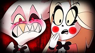 ITS SO BIG 👀 Hazbin Hotel Comic Dubs  Charlastor Charlie x Alastor [upl. by Worthington694]