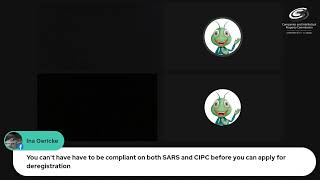 CIPC ANNUAL RETURNS AND SARS TAX COMPLIANCE WEBINAR [upl. by Nylram]