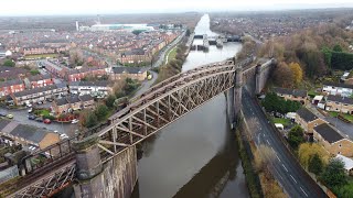 Things you may not know Latchford Viaduct Manchester Ship Canal and the Latchford Locks [upl. by Ayrad]