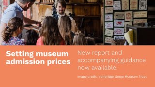 Research into admissions pricing policy in museums [upl. by Camp415]