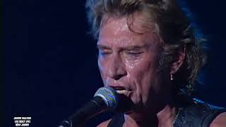 Johnny Hallyday Quelque chose de Tennessee Live Bercy 1992 [upl. by Damha]