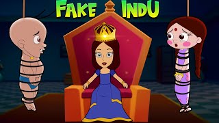 Chhota Bheem  Fake Indumati in Dholakpur  Cartoons for Kids  Funny Kids Videos [upl. by Seiber958]