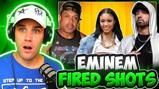 EMINEM DROPPED A NEW DISS  Rapper Reacts to Eminem  Doomsday Pt 2 First Reaction [upl. by Asit]