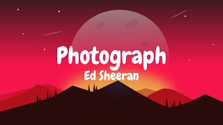 Photograph  Ed Sheeran [upl. by Llenaej]