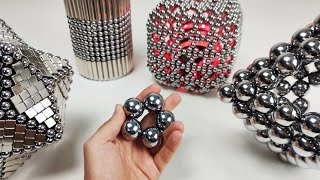 Destroying 5000 euros worth of magnetic sculptures  Magnetic Games [upl. by Inah]