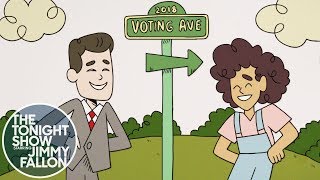 Voting Avenue ft Yara Shahidi Schoolhouse Rock [upl. by Irrol50]