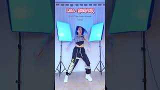 Tutorial  LISA  ROCKSTAR x07 Slow Music Mirrored  Choreo from Musical Video LISA shorts [upl. by Nnad]