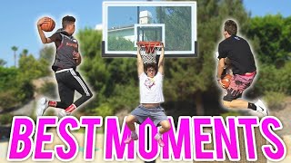 TOP 100 FUNNIEST AND EPIC BASKETBALL MOMENTS [upl. by Philina628]