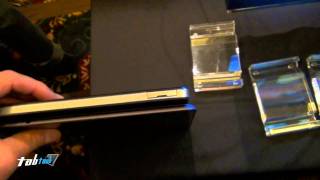 Lenovo IdeaPad K2 vs Transformer Prime  CES 2012 [upl. by Whitman370]