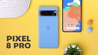 Pixel 8 Pro is POWERFUL  150 Days Later [upl. by Tjader]