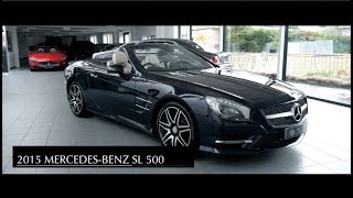 2015 MercedesBenz SL500 [upl. by Aleil]