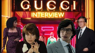 INTERVISTA PATRIZIA REGGIANI  GUCCI HOUSE OF GUCCI [upl. by Remoh]