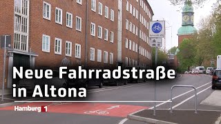 In der Kirchenstraße haben Radfahrer ab sofort Vorrang [upl. by Efal]