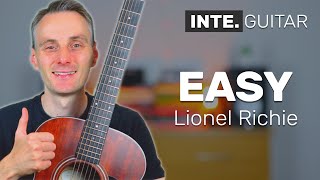 How to Play Easy by Lionel Richie [upl. by Marfe14]