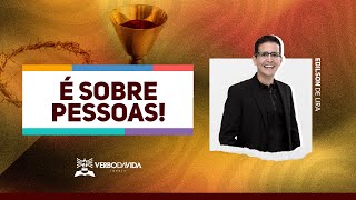 É SOBRE PESSOAS  EDILSON DE LIRA  10H  051123  CULTO AO VIVO  VERBO PETROLINA [upl. by Ylenaj845]