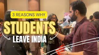 Is Money the only reason for Students to leave India [upl. by Anyr586]