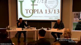 Utopia 113  Étienne Balibar and Bernard E Harcourt September 28 2022 [upl. by Manfred]