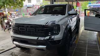 FORD RANGER XLT 2023 Upgrade Bodykit Ranger Raptor [upl. by Adne]