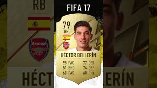 Hector BELLERIN FIFA Evolution 🇪🇸 Fifa 14  Fifa 23 [upl. by Jet]