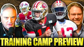 Training Camp Preview  Rookies Report Tomorrow  Krueger amp Bruce [upl. by Anitnauq]