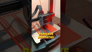 🙃தலைகீழாக😱 3D printing Print Bed  Tamil  Artify Works 3dprinting [upl. by Rekyr]