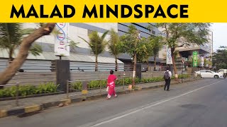 Mindspace To Malad Station  मुंबई का सबसे ज्यादा लोकप्रिय जगह जहां बहुत मजे हैं  Mindspace Malad [upl. by Un]