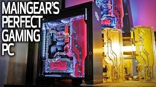 Maingear F131  Apex  The Perfect Water Cooled PC [upl. by Kiefer624]