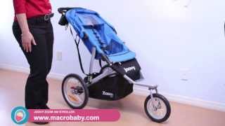 MacroBaby  Joovy Zoom 360 Stroller [upl. by Atnoved529]