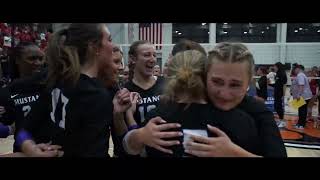 Lipscomb Academy Volleyball 2024 State Title Game Cinematic Recap [upl. by Tallia]