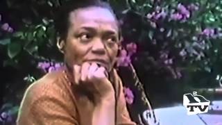 EARTHA KITT SPEAKS ON RELATIONSHIPS COMPROMISE FOR WHAT ᴴᴰ [upl. by Clemmie]