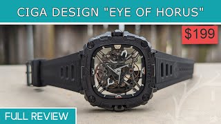 CIGA design Series X Eye of Horus Full review [upl. by Werby106]