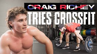 Craig Richey Tries CrossFit [upl. by Aleibarg]